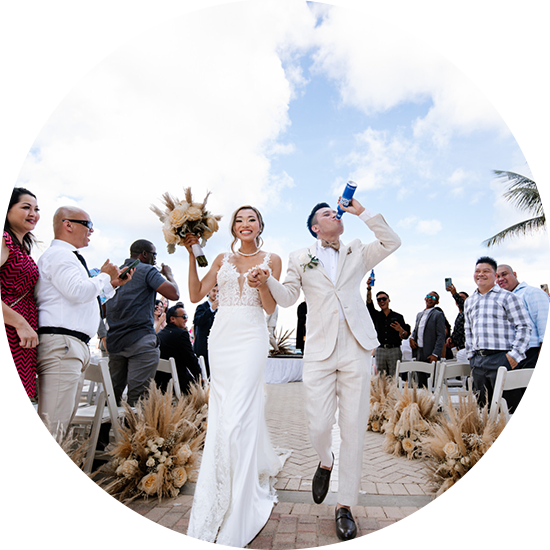 Elevate your wedding memories with our expert Wedding Photo Services in Miami, Florida